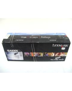 LEXMARK 12A8300 GENUINE BLACK TONER CARTRIDGE LASER E230 E232 E234 E330 E332
