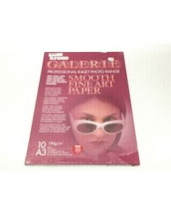 ILFORD GALERIE A3 PAPER ARTWORK PHOTO PAPER SMOOTH FINE 190G/M2 HIGH QUALITY