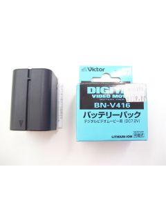 VICTOR BN-V416 JVC LI-ION DIGITAL CAMERA CAMCORDER BATTERY PACK 7.2V 1600MAH