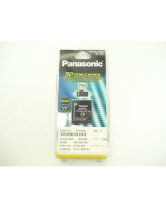 PANASONIC LUMIX DMC-FX VW-VBJ10E-K CAMERA BATTERY PACK GENUINE 3.6V 940MAH