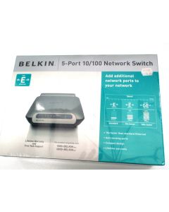 5-Port Network Switch Lan Ethernet 10/100 F5d5131au5 5 Port F5D5131 F5D5131AU5