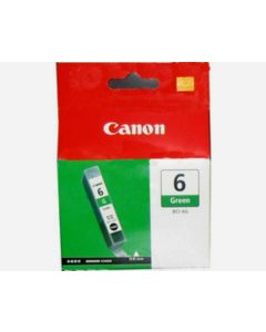 CANON BCI-6G GENUINE GREEN INK CARTRIDGE IP8500 I990 I9900 ORIGINAL