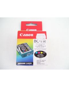 CANON BC-11E GENUINE PRINT HEAD BCI-11 COLOR INK CARTRIDGE BJC-50 BJC-80 BJC-85
