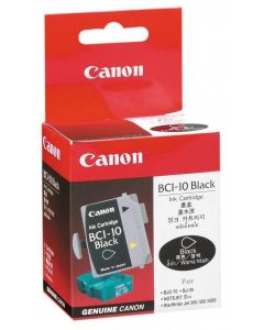 CANON BCI-10 GENUINE BLACK INK CARTRIDGE BJ-30 BJC-50 BJC-70 BJC-80 BJC-85