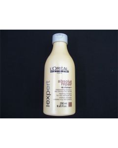 L'OREAL LOREAL ABSOLUT REPAIR HAIR SHAMPOO VERY DAMAGED 250ML SALON PROFESSIONAL
