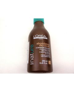 FINE HAIR SHAMPOO L'OREAL PARIS  NATURE ABONDANCE DE CACAO 250ML SOLD OUT ONLINE