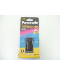 PANASONIC CGR-B/202T1B VW-VBD1E 7.2V GENUINE LI-ION DIGITAL VIDEO CAMERA BATTERY