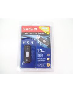 SANDISK USB FLASH DRIVE 1GB STICK CRUZER SDCZ6-1024-A10 GENUINE ORIGINAL