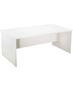 Executive Office Desk White 180cm with Return 1800mm Student Computer Home