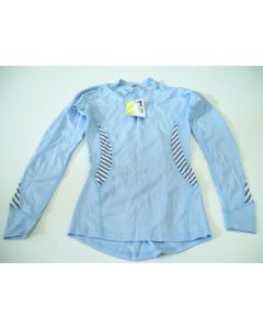 PERFORMANCE THERMAL TOP HELLY HANSEN SKY BLUE BASELAYER WOMENS LADIES HH DRY