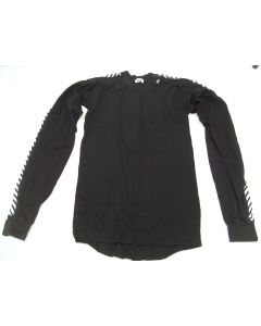  PERFORMANCE MENS THERMAL TOP HELLY HANSEN BLACK BASELAYER HH DRY SIZE S