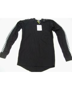 PERFORMANCE MENS THERMAL TOP HELLY HANSEN BLACK BASELAYER HH DRY SIZE S