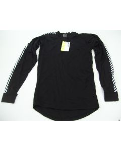 PERFORMANCE MENS THERMAL TOP HELLY HANSEN BLACK BASELAYER HH DRY 