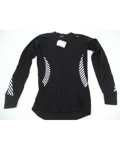 PERFORMANCE THERMAL TOP HELLY HANSEN BLACK BASELAYER WOMENS LADIES HH DRY