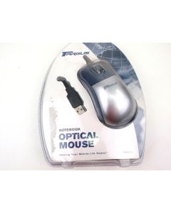ERGONOMIC USB MOUSE NOTEBOOK OPTICAL SCROLL WHEEL PS2 TARGUS PAUM004U PS/2
