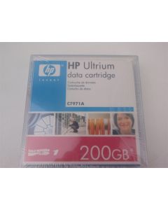 HP C7971A ULTRIUM 200GB DATA CARTRIDGE NEW SEALED