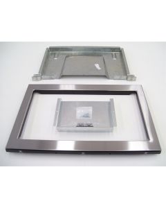 MICROWAVE TRIM KIT TECHNIKA TT901 STAINLESS STEEL SURROUND WD901 GENUINE FASCIA