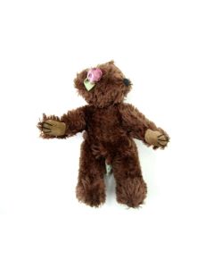 COLLECTABLE BEAR SETTLER TEDDY COLLECTORS GIFT TOY BEARS DESIGN GRACE 17CM BROWN