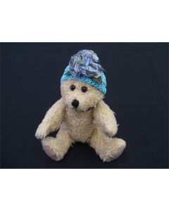 COLLECTABLE BEAR SETTLER TEDDY COLLECTORS GIFT TOY BEARS DESIGN 24CM BEIGE