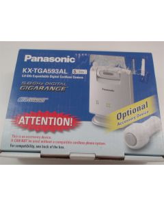 PANASONIC KX-TGA593ALS 5.8GHZ DIGITAL CORDLESS CAMERA FOR KX-TG5976