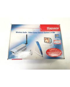 MAGNAVOX SMART 2.4 GHz Wireless Security Camera Home Cam Baby Monitor CMOS
