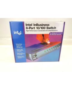INTEL SS101TX8AU NETWORK SWITCH ETHERNET 8-PORT 10/100 INBUSINESS 