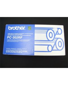 BROTHER PC-202RF FAX MACHINE REFILL ROLLS GENUINE FAX-1010 1010E MFC-1770 1030
