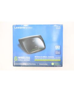 Linksys CISCO Wireless-G ADSL2+ Gateway Modem Router Wi-Fi WAG54G2-AU