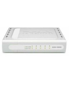 GIGABIT SWITCH ETHERNET 5-PORT 10/100/1000 NETWORK DESKTOP LAN