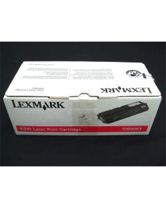 LEXMARK 10S0063 E210 GENUINE BLACK TONER CARTRIDGE LASER PRINTER