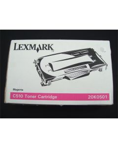 LEXMARK C510 20K0501 MAGENTA LASER TONER CARTRIDGE