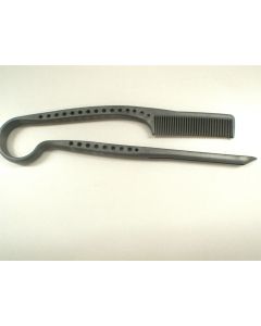 HAIR STRAIGHTNER IRON COMB STYLER STYLING STRAIGHTENING HEAT RESISTANT