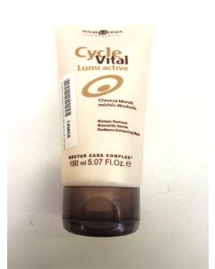 BLONDE HAIR RADIANCE ENHANCING MASK UV MASQUE BLOND EUGENE PERMA SALON PRO 150ML