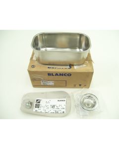 BLANCO SINK KITCHEN UNDERMOUNT STAINLESS STEEL COLANDER MU6