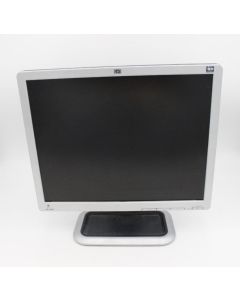 HP 19" LCD MONITOR DISPLAY FLAT PANEL L1910 VGA SILVER BLACK