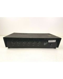 SCORPION SS-35 PUBLIC ADDRESS AMPLIFIER 4CH 4 CHANNEL MIC MICROPHONE AUX