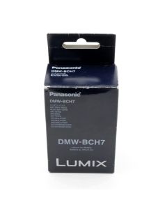 PANASONIC DMW-BCH7 LI-ION BATTERY DIGITAL CAMERA GENUINE 3.7V FT10 DMC-FP1 TS10