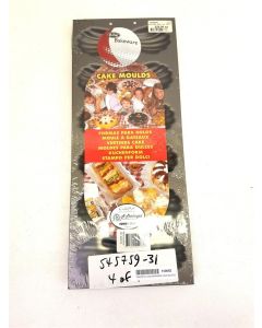 CAKE MOULD CHOCOLATE ICE TRAY JELLY CANDY COOKIE BAKING CAK'ART D-LINE BAKEWARE