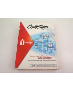 PC BACKUP SOFTWARE IOMEGA QUIK SYNC VERSION 3 AUTOMATIC SCHEDULING RECOVERY