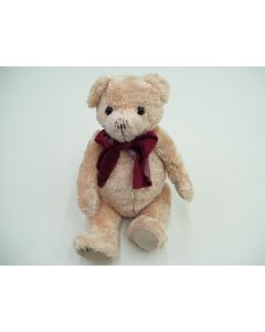 COLLECTABLE BEAR SETTLER TEDDY COLLECTORS GIFT TOY BEARS CHRIS 45CM CREAM BOW