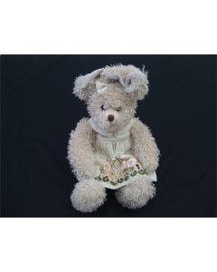 COLLECTABLE BEAR TEDDY COLLECTORS UNCLE BEANS BEARS MAISIE 40CM DRESSED GIFT