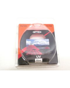 55MM UV FILTER CAMERA LENS OPTEX DIGITAL SLR PHOTOGRAPHY CIRCULAR
