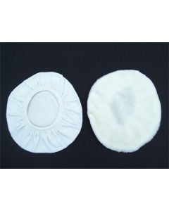 TERRY CLOTH SYNTHETIC WOOL CAR BONNET POLISHING PADS ROTARY DETAILING POLISHER