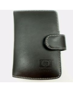 HP GENUINE BLACK RZ1700 PDA CASE PREMIUM CARRY LEATHER FLIP FOLIO FA374A#UUF