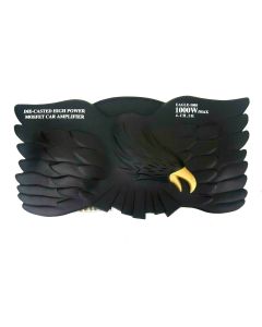 1000W 4 Channel Car Amplifier Audio Bass Mosfet Power Amp Short Protection RARE!