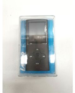 MP3 MP4 Player 4GB Media FM Radio Recorder HIFI Music Speakers Earphones Black