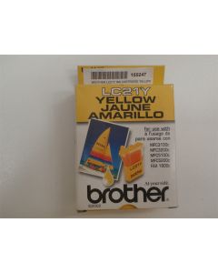 BROTHER LC21Y YELLOW INK CARTRIDGE FOR MFC3100C NEW
