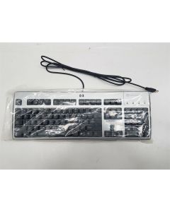 USB SMARTCARD KEYBOARD HP ED707AA WIRED SMART CARD TERMINAL SILVER