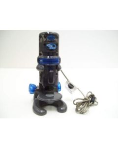 USB  DIGITAL MICROSCOPE PC COMPUTER INTEL DIGITAL BLUE QX5 10X 60X 200X SCHOOL