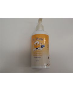 MY BABY BABY SHAMPOO & SOAPLESS SOAP W ALOE VERA 500ML NEW - BULK BUY PACK OF 5
